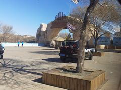 -库伦旗银沙湾旅游景区