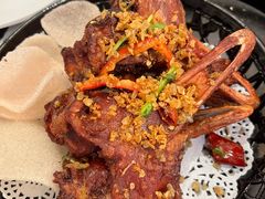 椒盐鸭下巴-避风塘(光启城店)