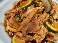 柠檬手撕鸡-紫滇源云南生态菜(丹凤街店)