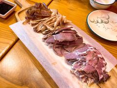牛杂拼盘-丁记盐蘸牛肉·新杭菜(河东路店)