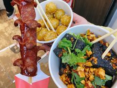 -黑色经典臭豆腐·湖南特产(坡子街店)