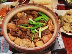 -沙胆彪炭炉牛杂煲(成都玉林店)
