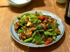 炝炒回味滷肥肠-静一餐厅·湖北菜(前门创始店)