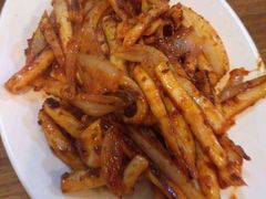 烤鱿鱼-炙热童年·老北京炙子烤肉(南锣鼓巷店)