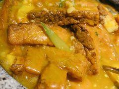 石锅发菜豆腐-辛香汇·现炒川菜(淮海路百盛店)