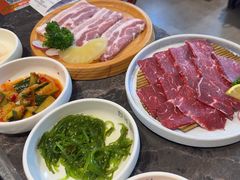 -彭妈家•韩国烤肉料理(张杨路店)