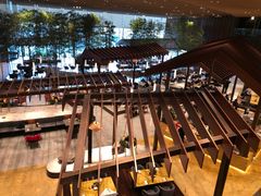 -北京望京凯悦酒店The Lounge大堂酒廊