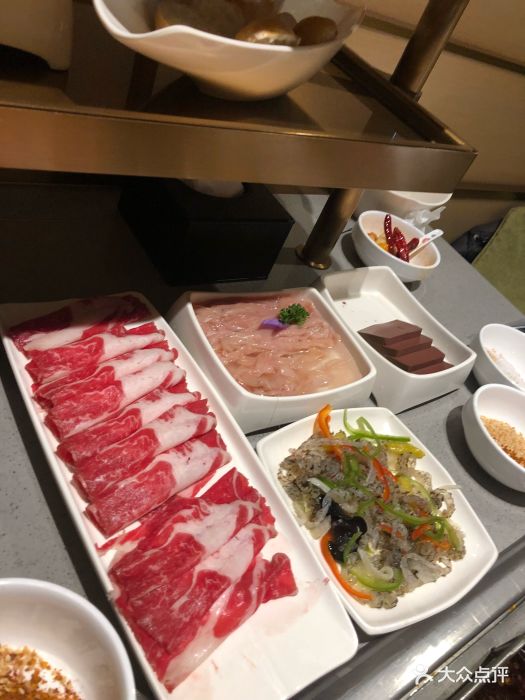 海底捞火锅(海汇中心店)--菜图片-郑州美食-大众点评网