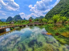 -靖西鹅泉风景区
