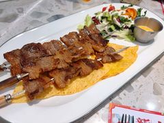 韩式烤肉酱焗烤红标牛五花肉-水天堂西餐厅(常熟永旺店)