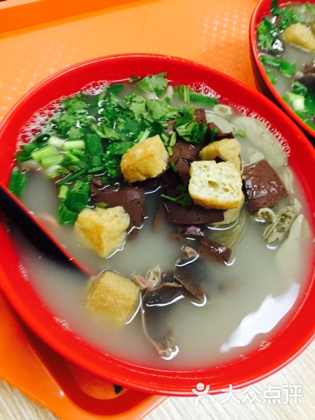 老鸭粉丝汤鸭血粉丝汤图片 - 第5张