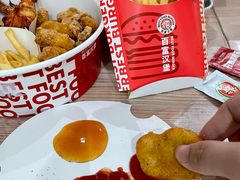 -百富烤霸 烤鸡汉堡(长江路店)