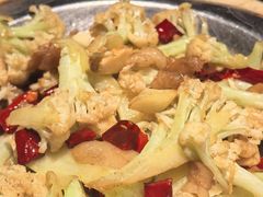 木盆有机花菜-大碗先生(万家丽店)