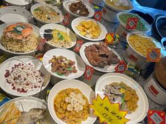 -沽上民肴·海鲜锅贴·天津菜(福州道鸿正家园店)