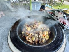 -明珠湖天鹅苑·农家菜馆