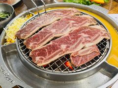 调味牛排-姜虎东白丁韩国烤肉(吉利大厦店)