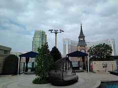 -澳门瑞吉酒店室外泳池