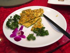 豆角煎蛋-唐人佳