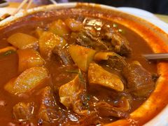 砂锅番茄牛肉-老姑砂锅·烧烤天津菜(体北道店)