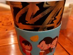 芝士奶盖蜜桃乌龙-九秋茶铺(三里屯店)