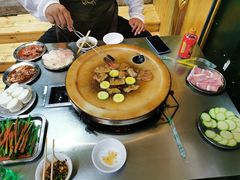 -老姐石板烧烤+铜炭火锅(总店)
