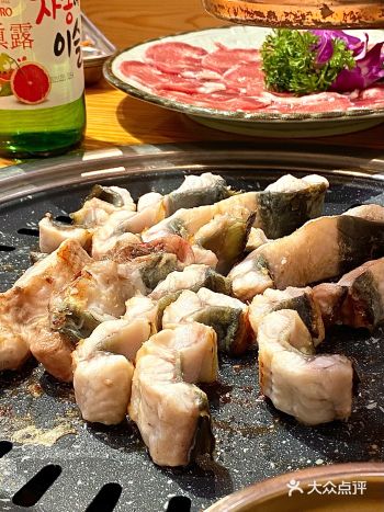 广州油滋滋韩国正宗炭火烤鳗鱼香迷糊了简直