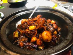 石锅茄子焗鲍鱼-A One Kitchen·南京精菜馆(德基广场店)