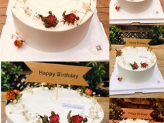 招牌动物奶油芒果千层蛋糕-艾加柒克蛋糕茶歇甜品台(春熙路店)