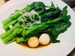 油淋脆菜心-绿茶餐厅(汇悦大融城店)