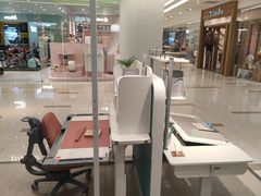 -康朴乐儿童学习桌椅(蓝色港湾店)