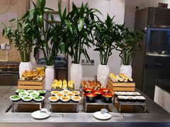 自助取餐区-索菲特酒店 · 云尚天际自助餐厅