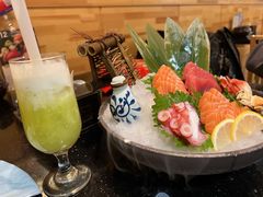 三文鱼刺身-德川家日本料理(龙德广场店)