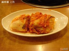送的辣白菜-香猪坊(五道口店)