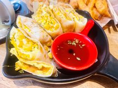 起司蛋饼-甘单茶事小馆(洋河店)