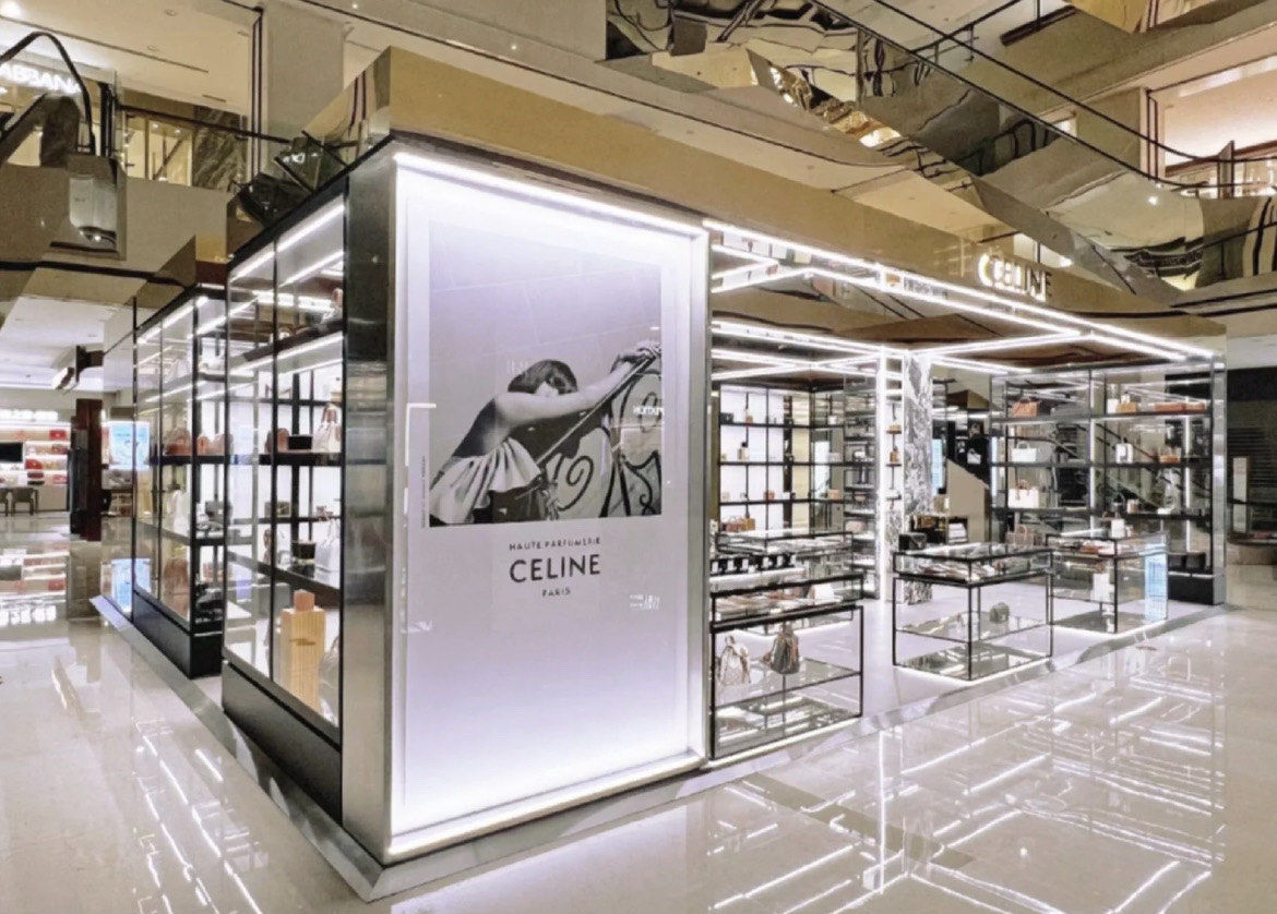 celine重庆独家限时店开幕