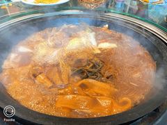 -姥家大锅台水库渔家