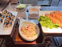 -大佛寺高级素食自助餐厅