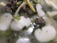 雪菜笋丝鲜牛肉年糕-何永光123鲜牛肉馆(1号店)