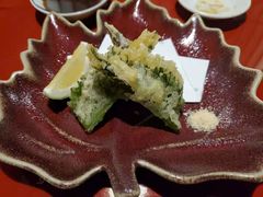 帝王蟹天妇罗-虎吟こぎん