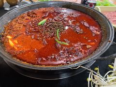 红汤锅底-铜元老码头鳝鱼火锅