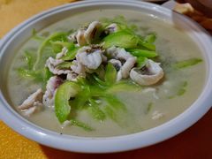 苦瓜脆肉鲩鱼片汤-红日饭店(裕隆三路店)