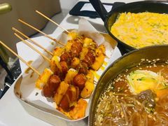 香肠烤年糕-HOTISLAND海鸡岛·韩国料理(江南西店)