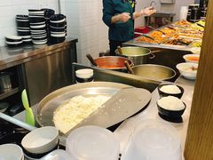 自助取餐区-姑苏鸿昌兴大食堂(中山北路店)