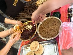 -老鼓楼麻辣烫夹馍