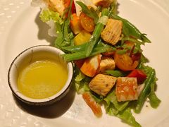 烤鱼沙拉-山葵家·创意料理(万象汇店)