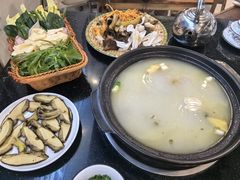 -草墩罗非鱼庄•野生菌•腊排骨(七星街上段店)