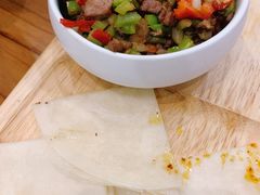 薄饼羊肉二吃-巴依老爷新疆美食(望京小街店)