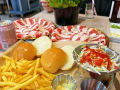 -郑阿姨的家·이모네·韩料&烤肉(武川路店)