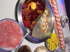 -卤校长重庆火锅(国兴店)
