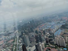 -上海环球金融中心云端足球盛典